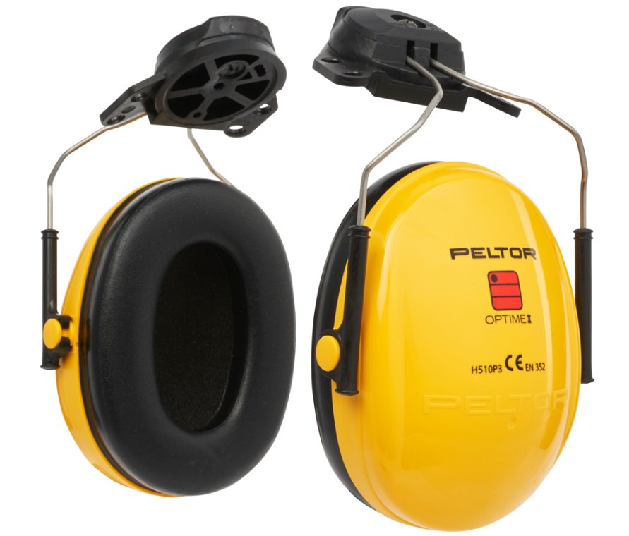 Høreværn til hjelm Peltor Optime. 3M
